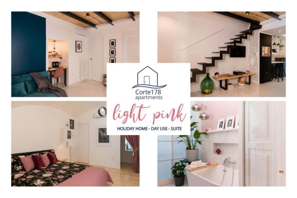 Light Pink - Suite In The Middle Of Everything トッレ・アンヌンツィアータ エクステリア 写真
