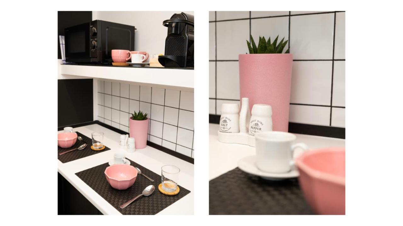 Light Pink - Suite In The Middle Of Everything トッレ・アンヌンツィアータ エクステリア 写真